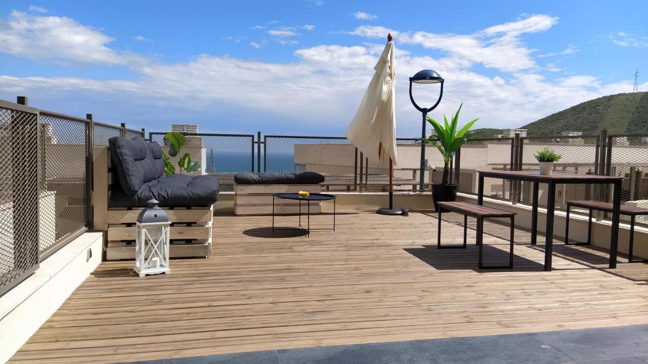 Casa La Xiqueta Playa,160M2,Vistas Al Mar+Wifi Vila Peñíscola Exterior foto