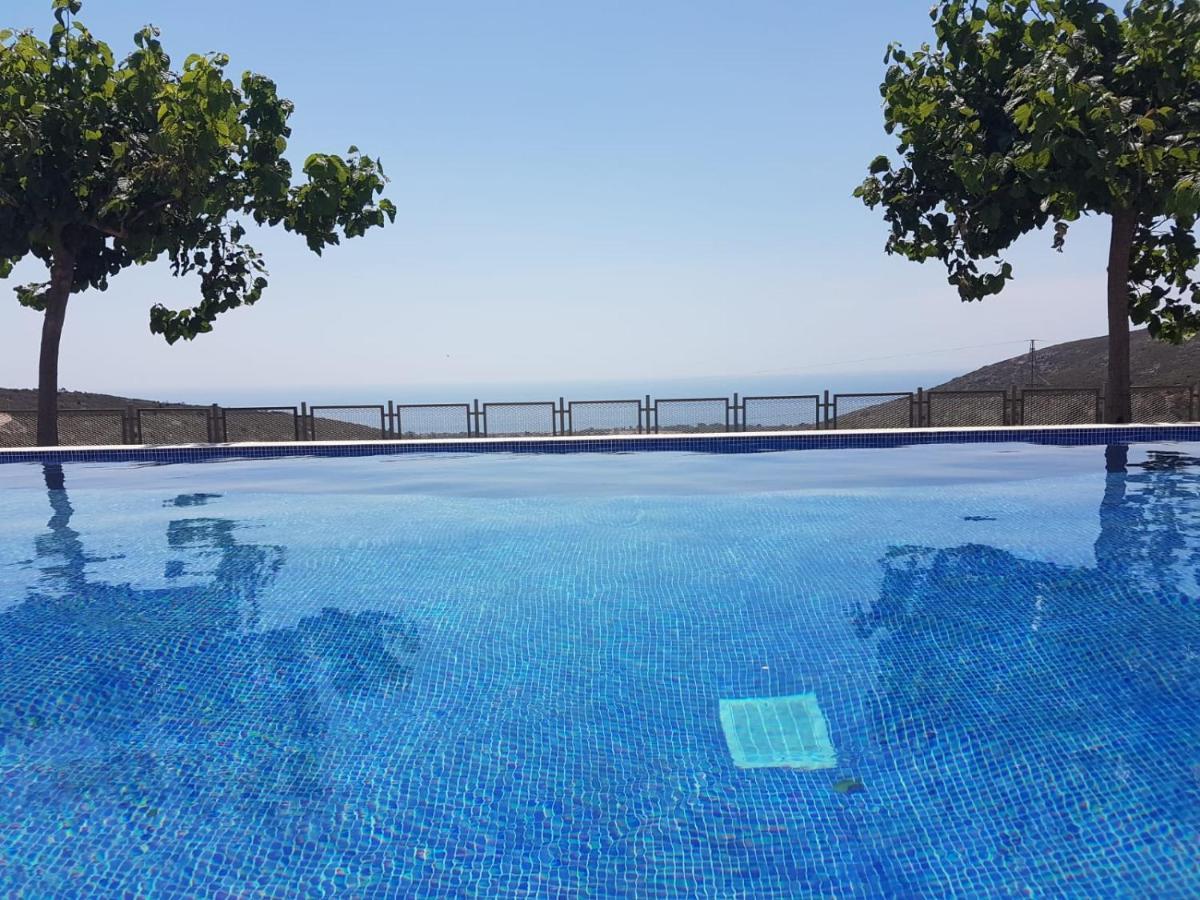 Casa La Xiqueta Playa,160M2,Vistas Al Mar+Wifi Vila Peñíscola Exterior foto