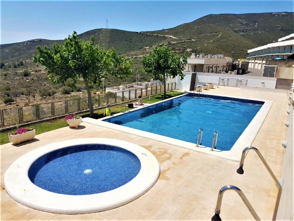 Casa La Xiqueta Playa,160M2,Vistas Al Mar+Wifi Vila Peñíscola Exterior foto
