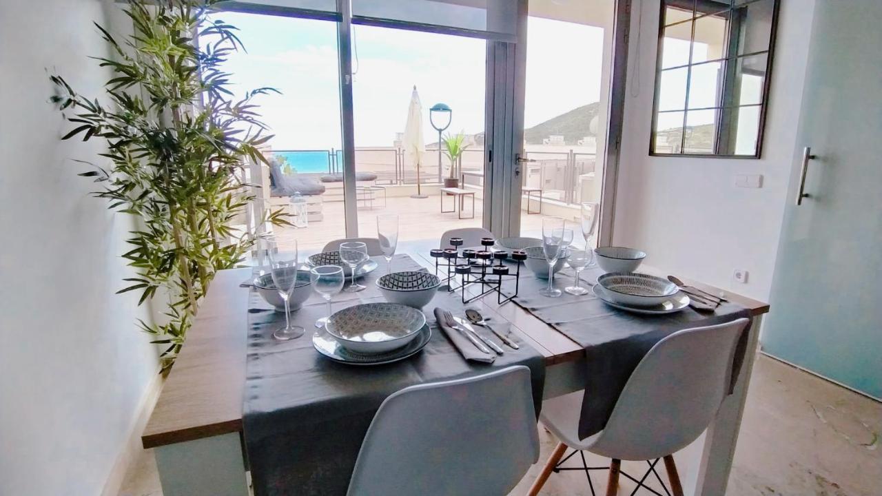 Casa La Xiqueta Playa,160M2,Vistas Al Mar+Wifi Vila Peñíscola Exterior foto