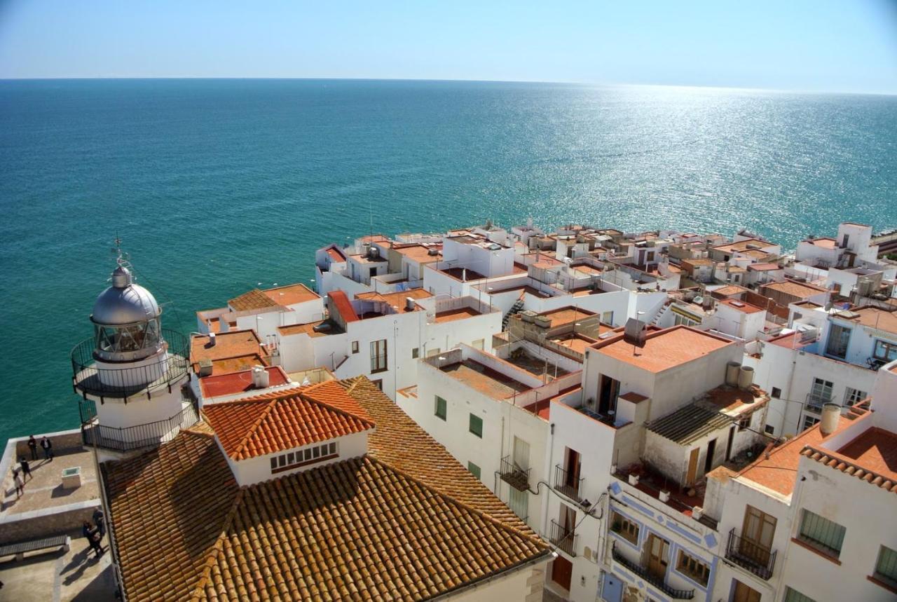 Casa La Xiqueta Playa,160M2,Vistas Al Mar+Wifi Vila Peñíscola Exterior foto