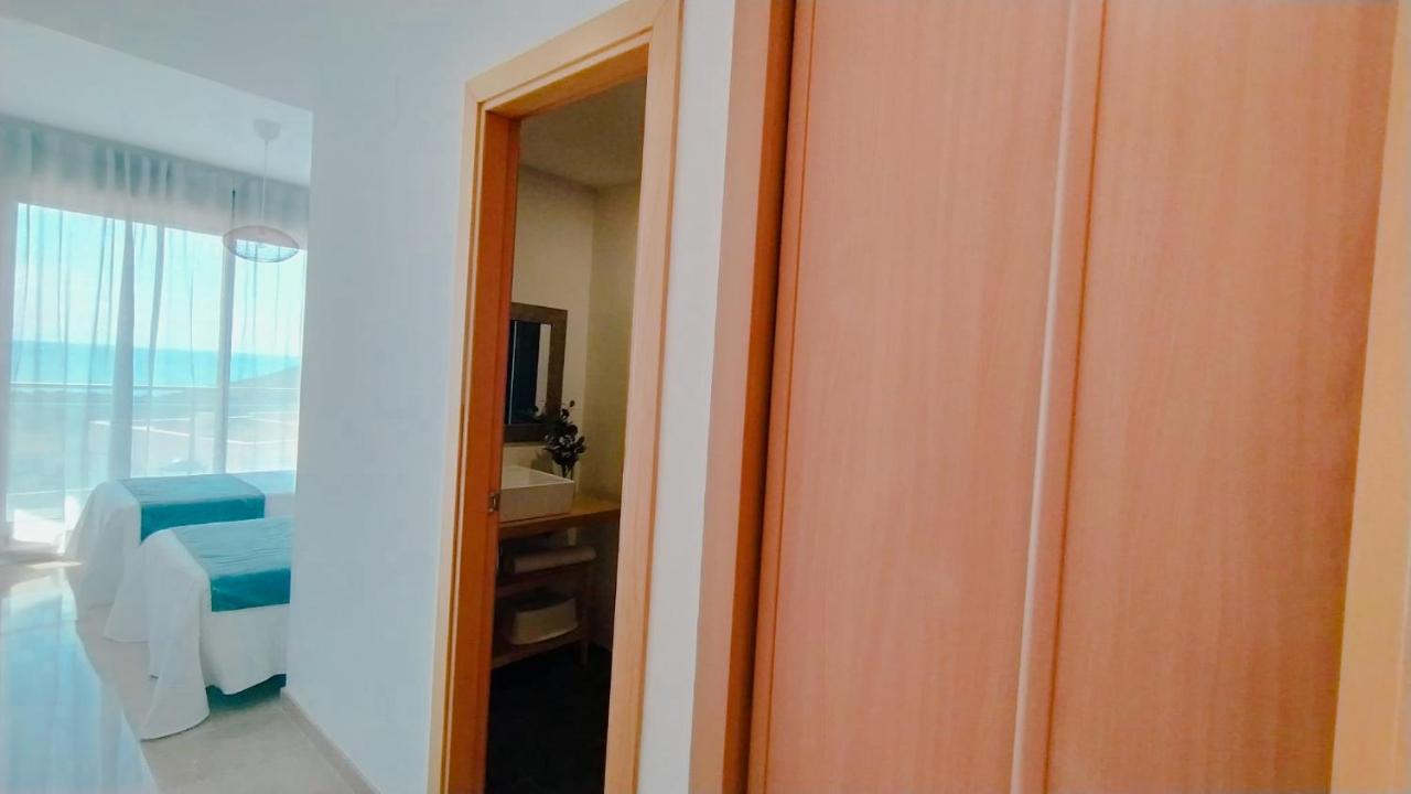 Casa La Xiqueta Playa,160M2,Vistas Al Mar+Wifi Vila Peñíscola Exterior foto