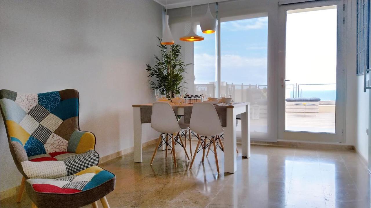 Casa La Xiqueta Playa,160M2,Vistas Al Mar+Wifi Vila Peñíscola Exterior foto