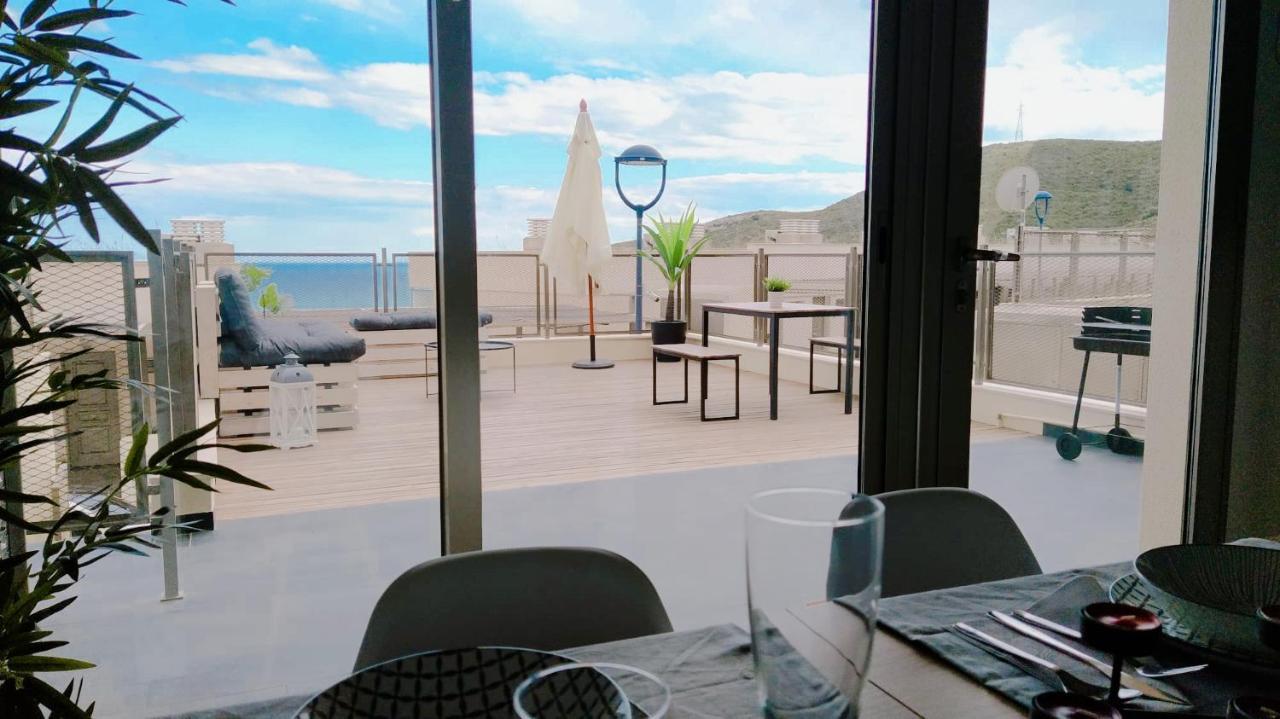 Casa La Xiqueta Playa,160M2,Vistas Al Mar+Wifi Vila Peñíscola Exterior foto