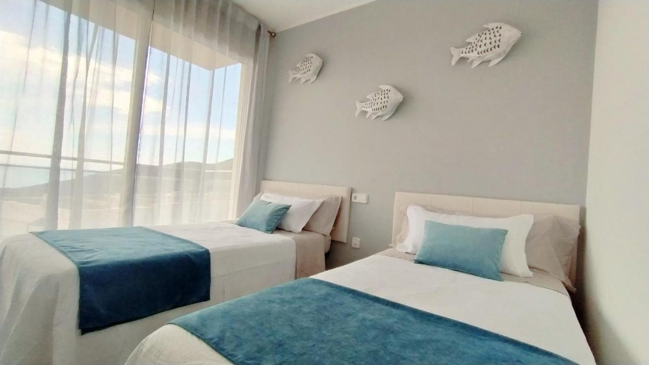 Casa La Xiqueta Playa,160M2,Vistas Al Mar+Wifi Vila Peñíscola Exterior foto
